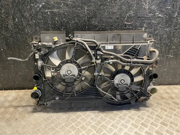 Toyota AVENSIS 2012 Enfriador de aire image 4