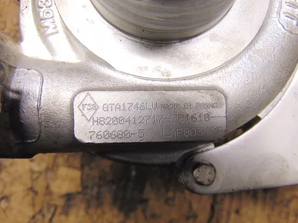 Turbo voor Suzuki Grand Vitara II 1.9DDIS image 10