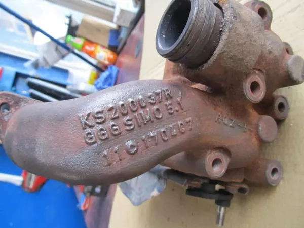 Clapet de recirculation MAN TGA/TGS/TGX OEM KS200037R image 3