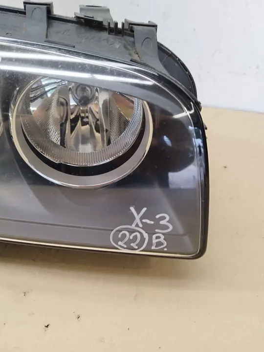 Farol dianteiro direito BMW X3 E83 LIFT UK image 3