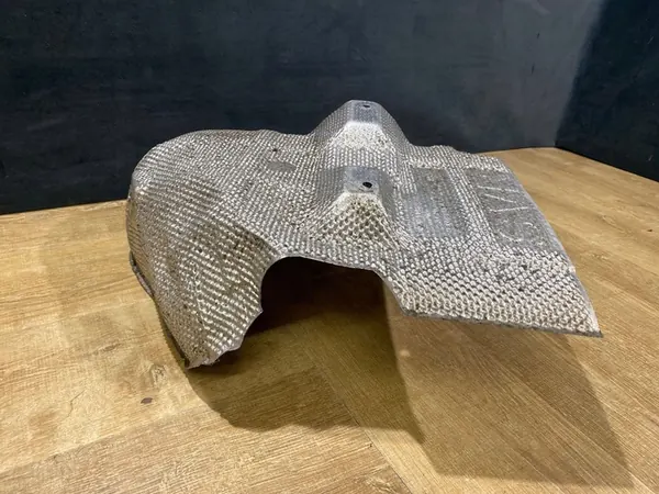 JAGUAR F-PACE SVR Protetor Térmico de Escape HK8311431AB image 3