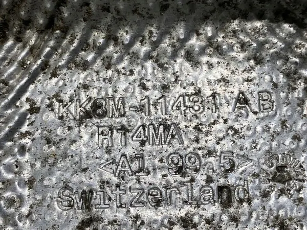 JAGUAR F-PACE SVR Protetor Térmico de Escape HK8311431AB image 5