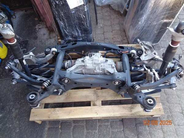 Ammortizzatore posteriore Audi A4 S4 B9 8W 8W0616025F image 4