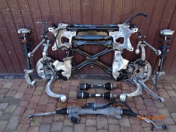 Ammortizzatore posteriore Audi A4 S4 B9 8W 8W0616025F image 6