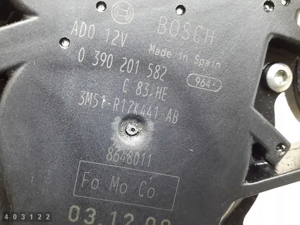 Motor de limpador Ford C Max 2003 3m51r17k441ab image 7