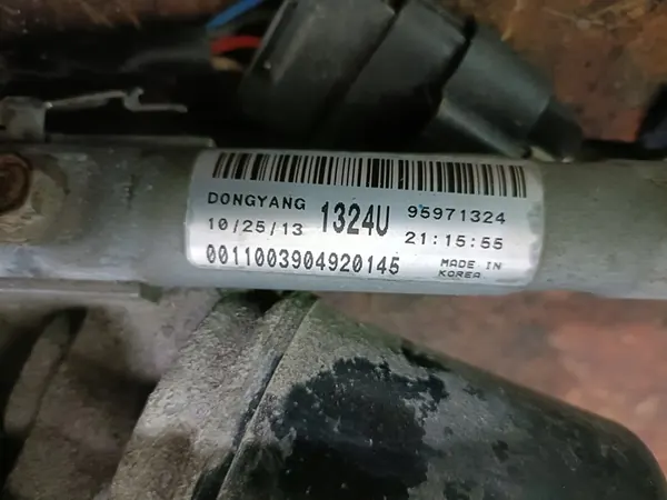 Chevrolet OE 96893302 Ruitenwissermotor image 6