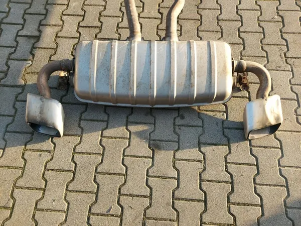Porsche OE 2059267510 Silencieux Échappement Usagé image 3