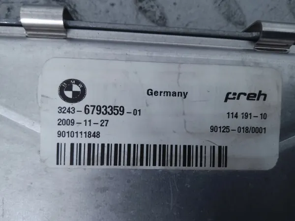 Glühkerzensteuergerät BMW 5 GT F07 OEM 32436793359 image 3