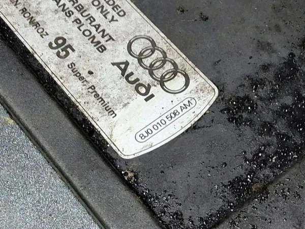 Tankklappe OEM 8J0010508AM für Audi A3 Cabrio image 9