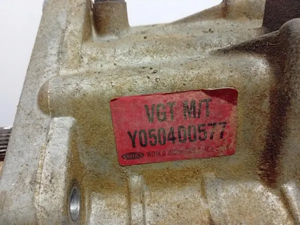 Ambit-981930-VGT M/T turbo-reductor voor Hyundai Santa Fe image 7