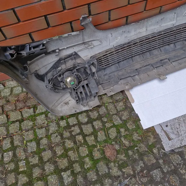 Parachoques delantero completo Mercedes A W169 OE image 7