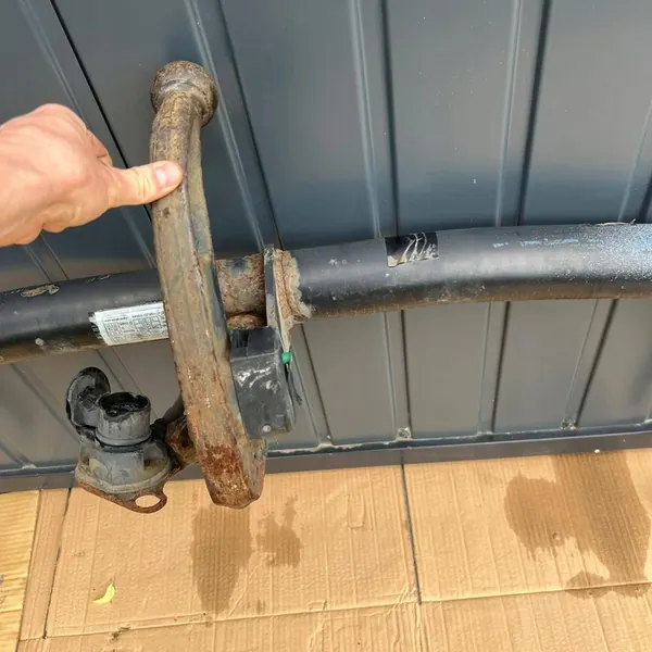 SKODA SUPERB II 3T Towbar Complete 3T0092155 image 8