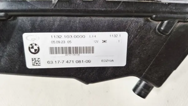 BMW 2 F45 F46 LIFT Luz Halógena LED Esquerda 63177471081 image 6