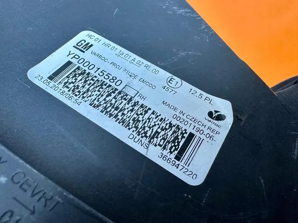 OPEL GRANLAND X Faro Delantero Derecho H7+LED OEM image 7