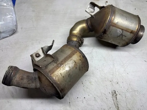 Convertidor Catalítico Decat Mercedes Clase E W211 OEM KT1212 image 5
