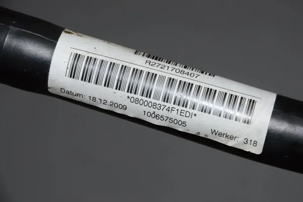 Bränsletanksrör OEM 16117217084 för BMW 5 GT F07 image 6