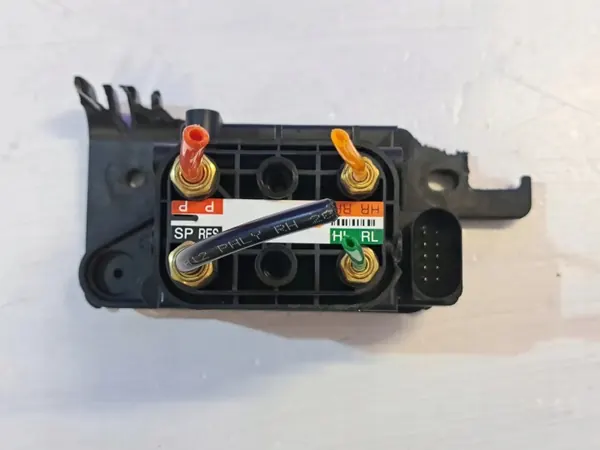 Jaguar XJ X351 Achter luchtveringmodule AW933B486AB image 3