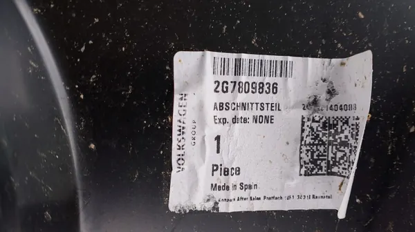 OEM 2G7809606A Rechte Dachstützenabdeckung für VW Taigo image 4