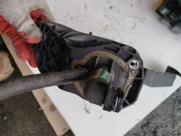 Kupplungspedalpumpe Audi A3 8P 2.0 TDI 2003-2008 1K1721059AF image 3