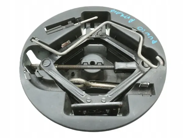 Fiat Panda II tavaratilan matto korjaussarja OEM 51716187 image 2
