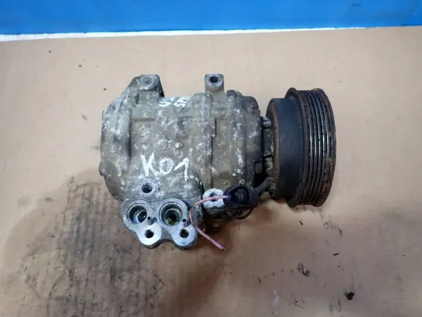 Compressor AC usado OEM 162403340K para Kia Sportage II image 2