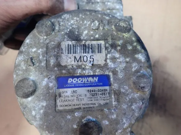 Compressor AC usado OEM 162403340K para Kia Sportage II image 4