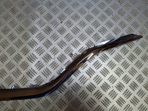 Chrome Grill Renault Captur I Lift 2017-2019 image 2