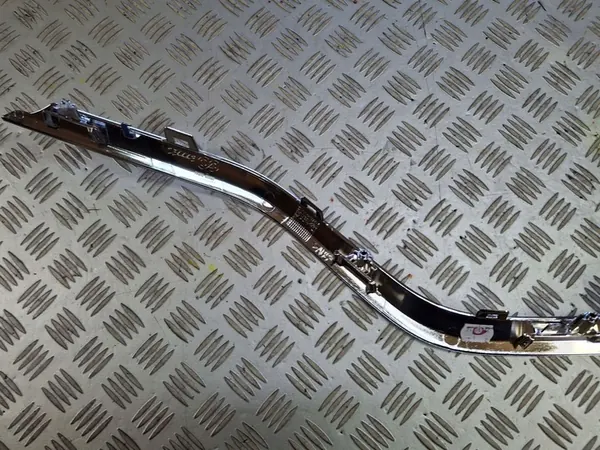 Chrome Grill Renault Captur I Lift 2017-2019 image 6