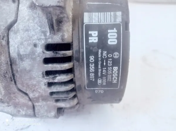 ALTERNATOR 120 A OPEL OMEGA ASTRA VECTRA image 3