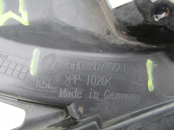 VW GOLF VIII Guia de Para-choque Frontal Esquerda 5H0807723 image 3