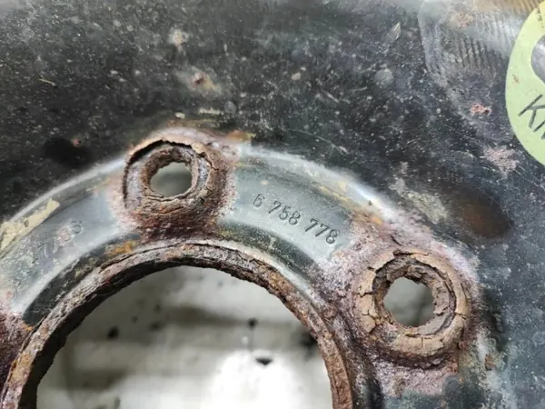 BMW Reserverad OEM 6758778 für 5er Touring image 3