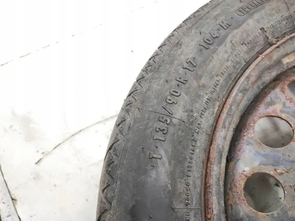 BMW Reserverad OEM 6758778 für 5er Touring image 5