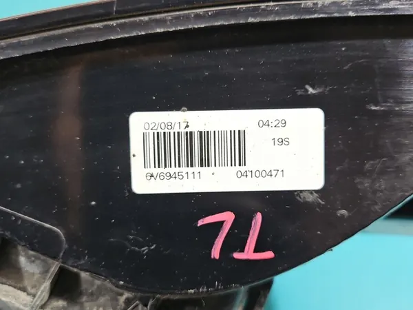 Luz Trasera Izquierda Skoda Fabia III Kombi 14-18 image 4