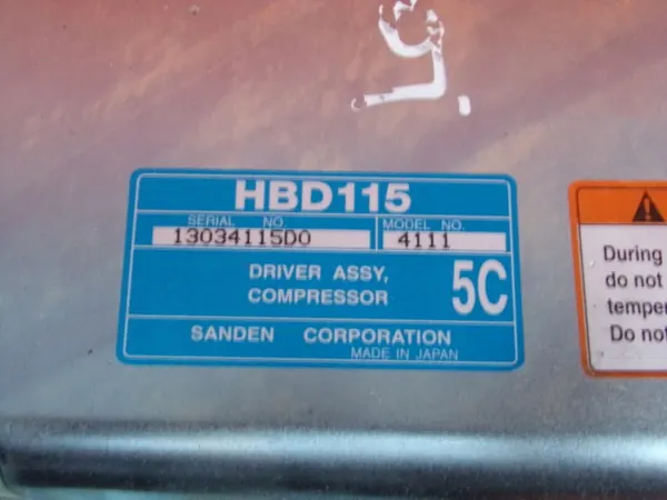 Honda OEM 1K100-RMX-E01 akku Civic VIII 1.3 IMA:lle image 7
