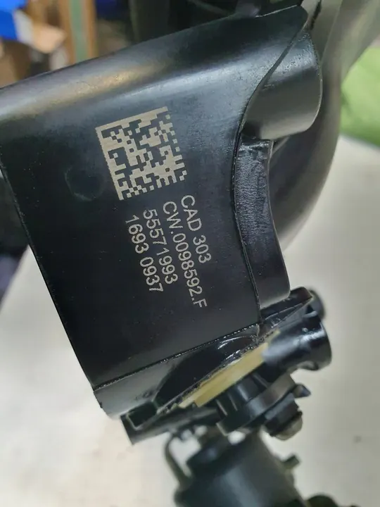 Coletor de admissão Opel Astra J Zafira Insignia A 2.0 CDTI OE 55571993 image 4