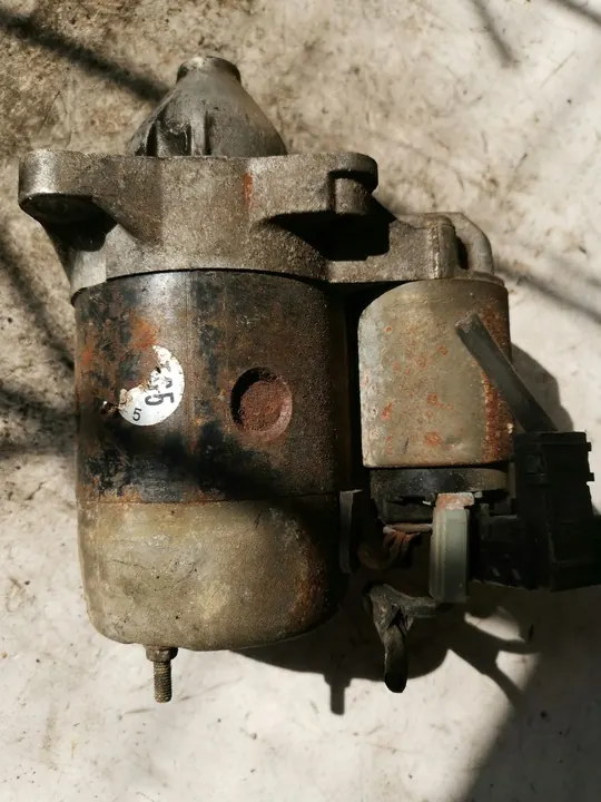 Motor de arranque MAZDA 323 F VI 1.5 M3T38882 Usado image 3