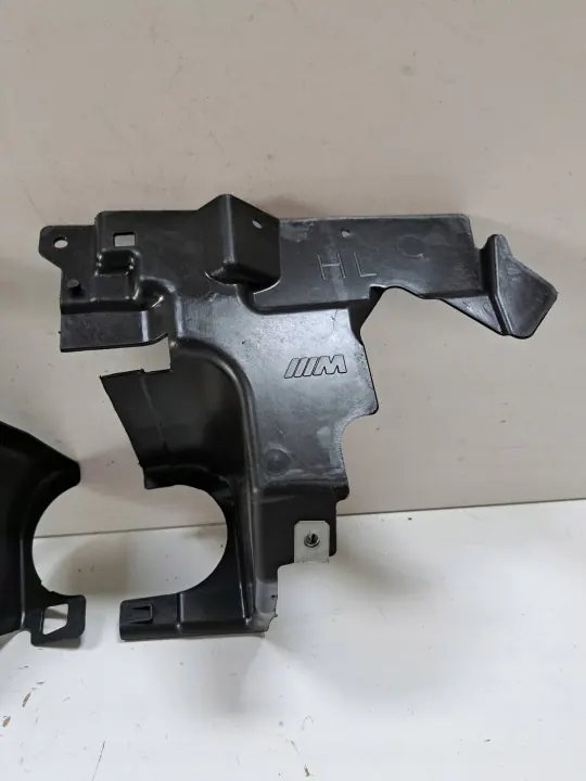 BMW M3 F80 M4 F82 M2 F87 Linker motorafdekking OEM 8055739 image 5