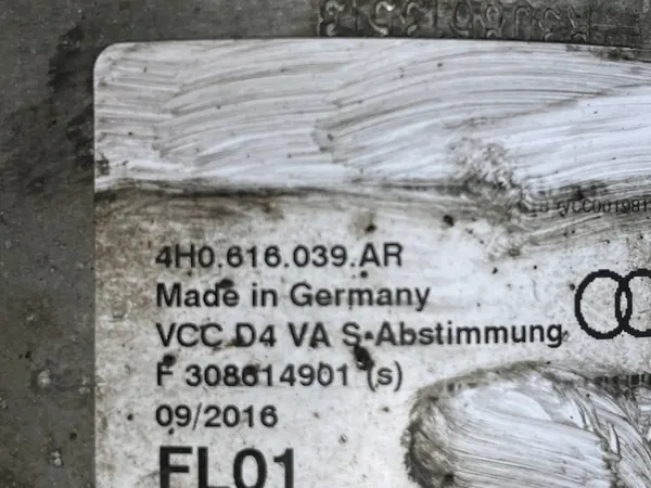 Ammortizzatore anteriore AUDI A8 D4 4H sinistro destro 4H0616039AR 4H0616039AH image 4