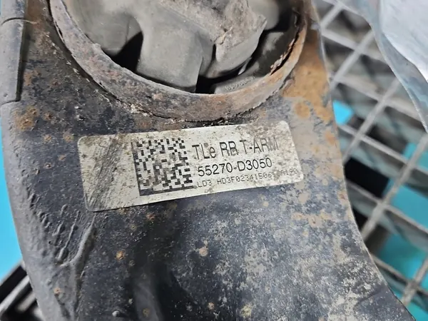 Mozzo ruota posteriore sinistro Hyundai Tucson III 15-20 image 3