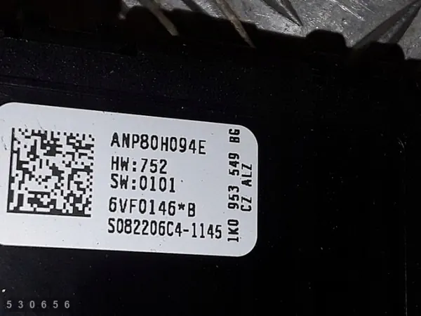 2008 VW Touran ECU 1K0953549BG image 4