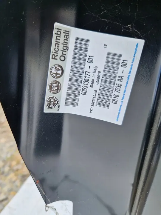 Revestimento de canto frontal esquerdo FIAT DUCATO MOVANO C PROACE image 4