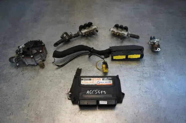 STAG-300-6 LPG Einspritz-Kit für Audi A6 C5 2.4 V6 image 2