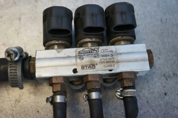 STAG-300-6 LPG Einspritz-Kit für Audi A6 C5 2.4 V6 image 3