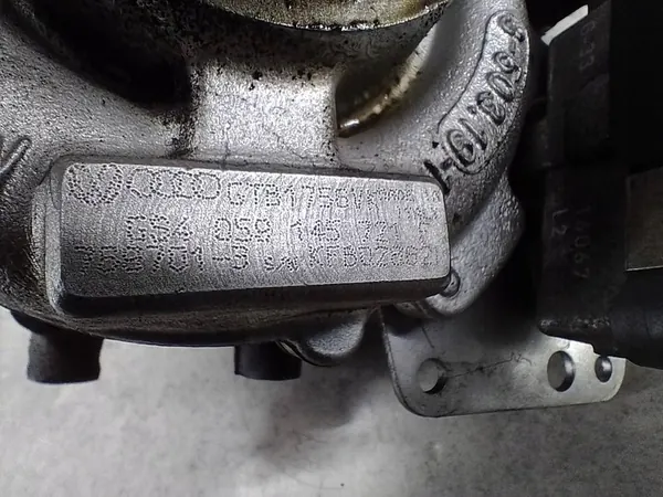 TURBINE AUDI A6 C6 2.7 TDI image 4