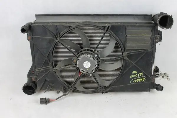 Volkswagen OE Kylarrubrik 1K0959455EF image 5