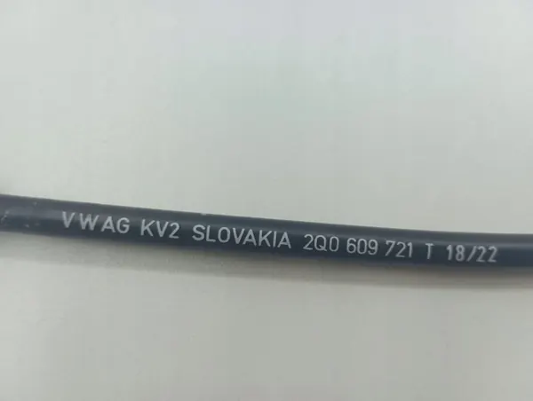SEAT ARONA Käsijarrunahka OEM 2Q0609721T image 7