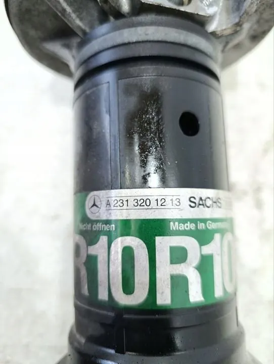 Ilmaiskunvaimennin Mercedes-Benz SL 2013 Etu Oikea A23132012 image 6