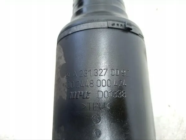 Ilmaiskunvaimennin Mercedes-Benz SL 2013 Etu Oikea A23132012 image 7