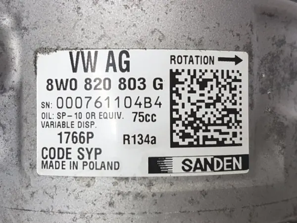 Pièce auto Audi OE 8W0820803G d'occasion image 7