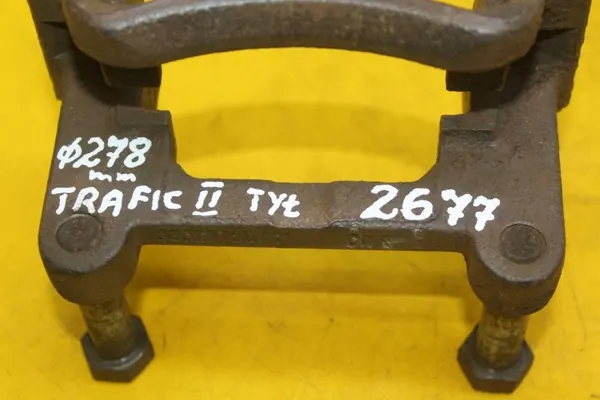 OEM 249 JARZMO OPEL Abrazadera Trasera Renault Trafic II image 2
